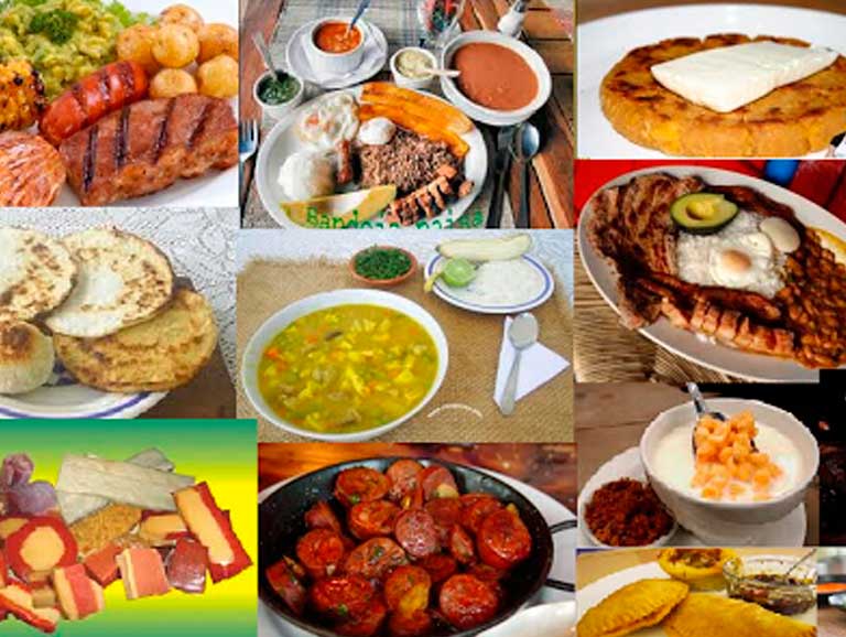 Tast de menjars del món