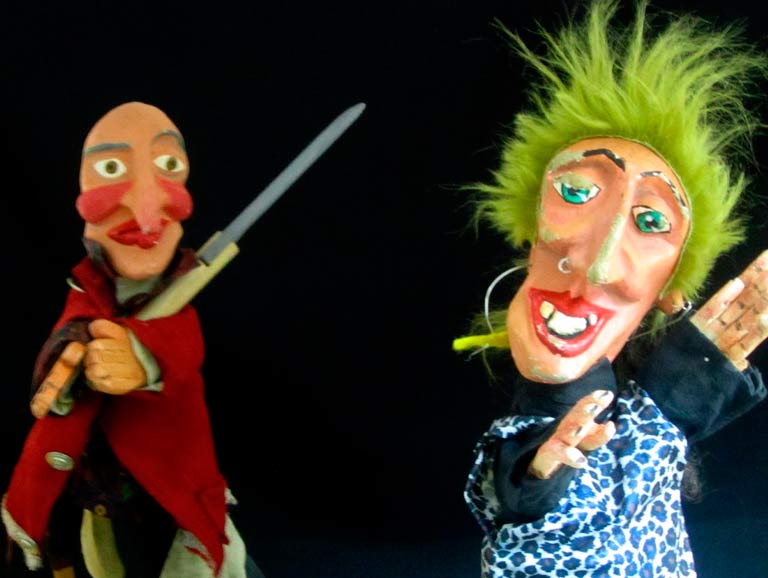 Literal: La Bruja y Don Cristobal amb Títeres desde abajo