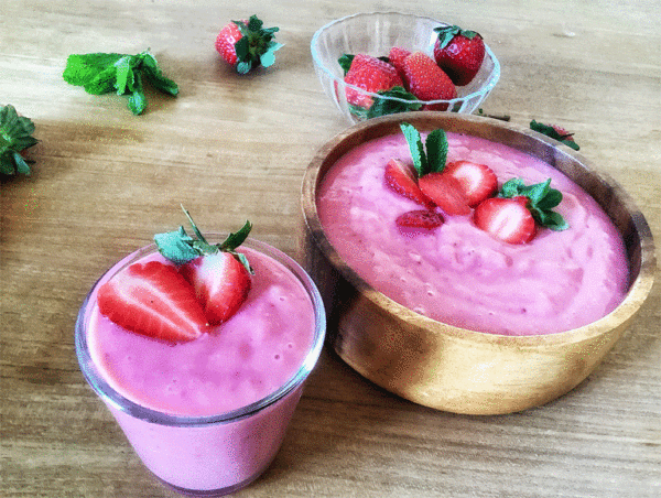 Postres d'estiu fresques i saludables