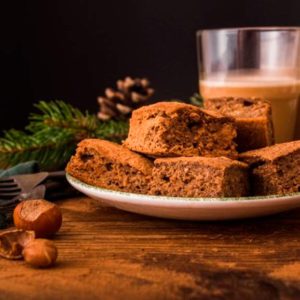 Postres veganes per a festes