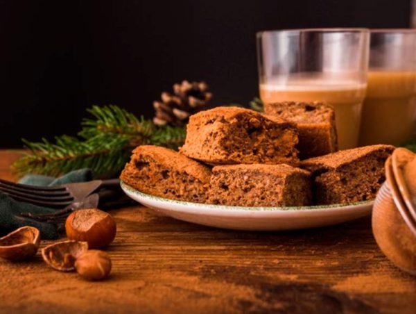 Postres veganes creatives per Nadal