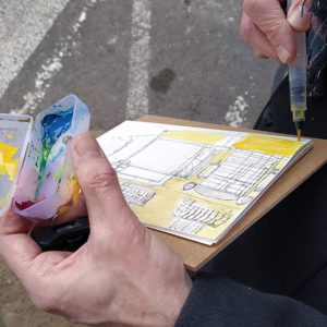 Dibuix i aquarel·la