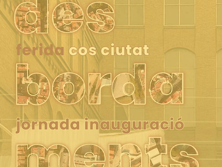 Desbordaments. Xerrades i tallers sobre gentrificació