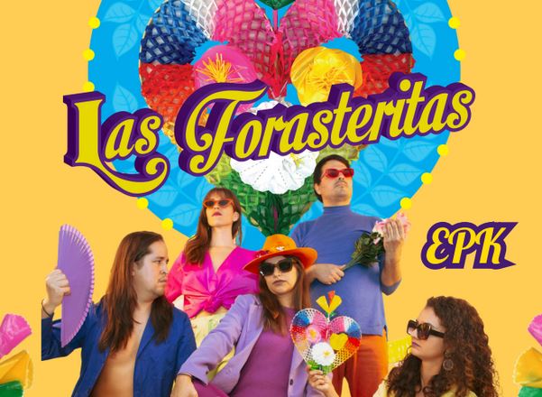 Cicle Orelletes amb: Las Forasteritas