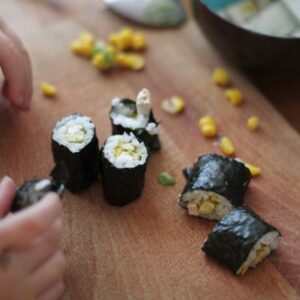 Sushi vegà i molt més