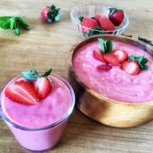 Postres veganes de primavera