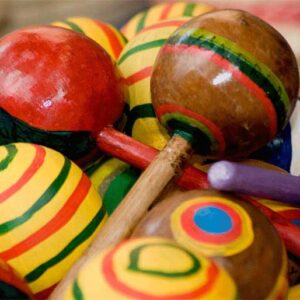 Estimulació musical en família (17.15 - 18.15h)